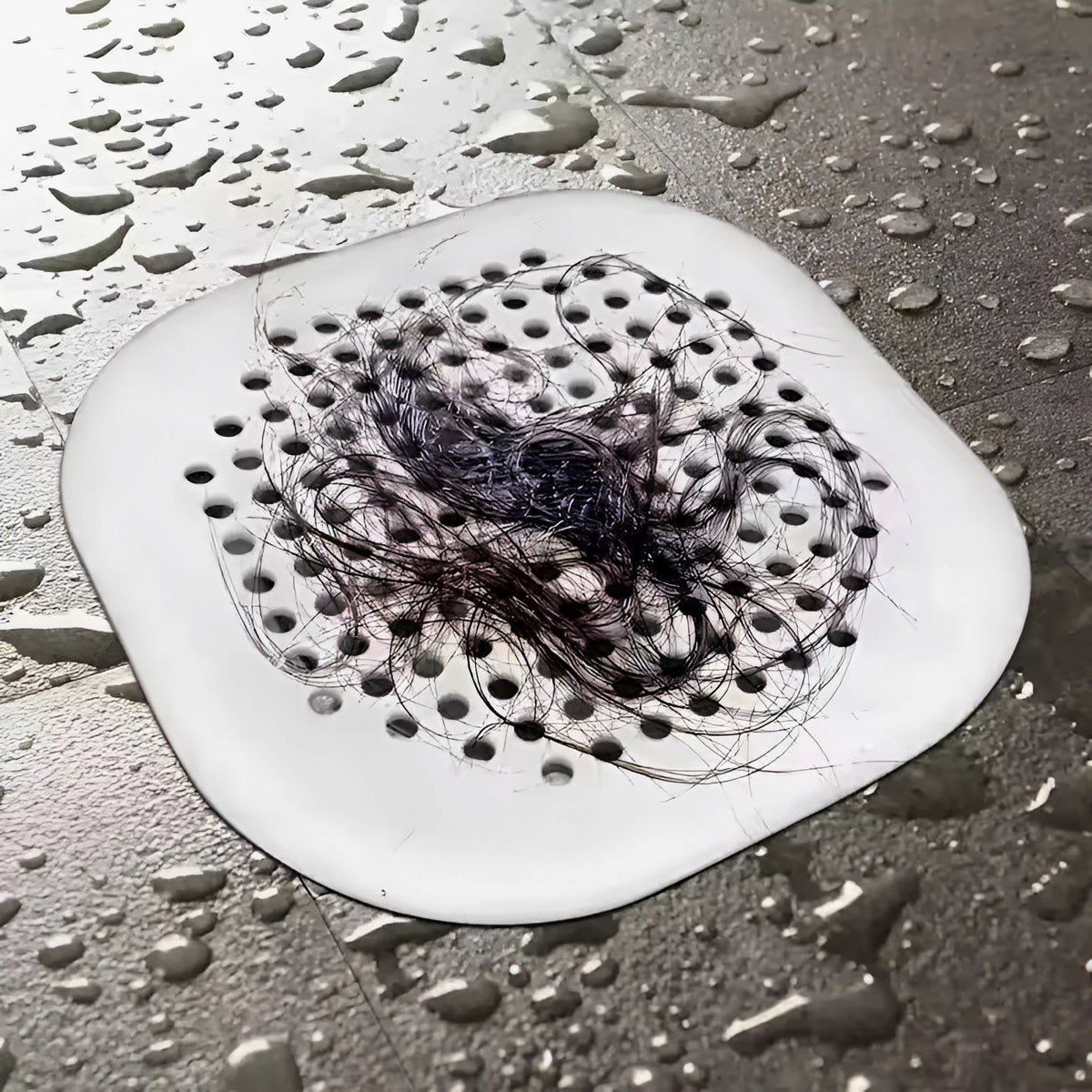 CleanSweep Drain Saver Shield