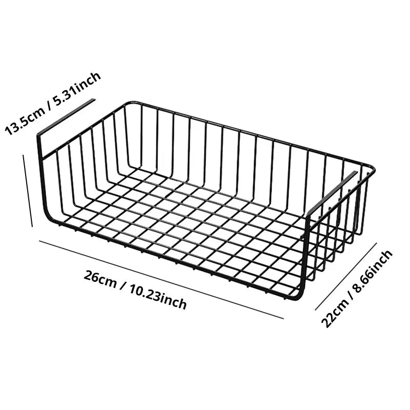 SpaceControl Hanging Shelf Rack