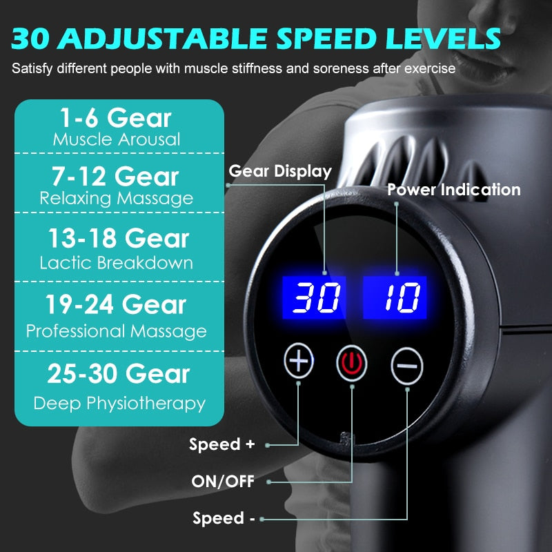 HealFlex Pro Massage Gun
