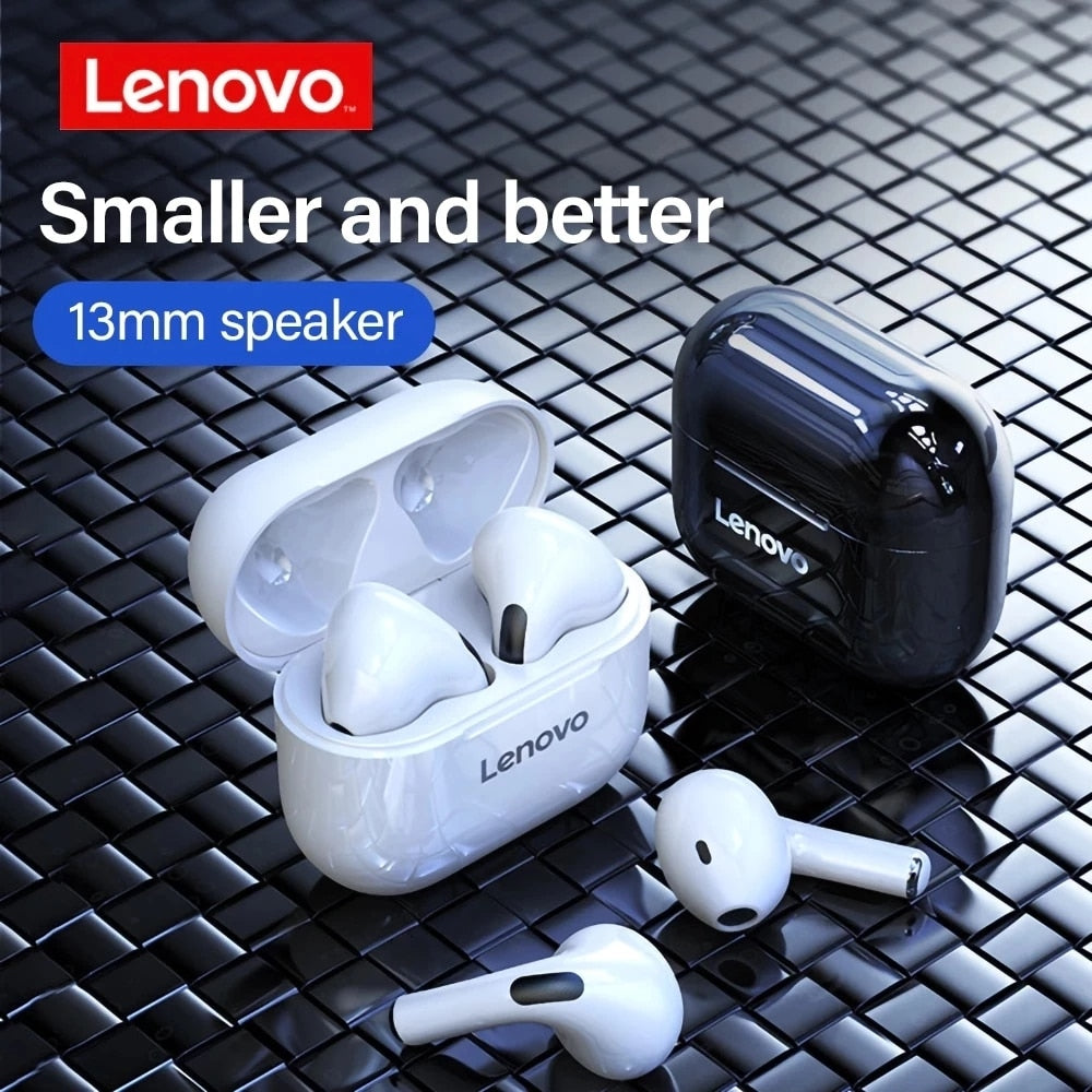Auriculares inalámbricos Bluetooth de Lenovo