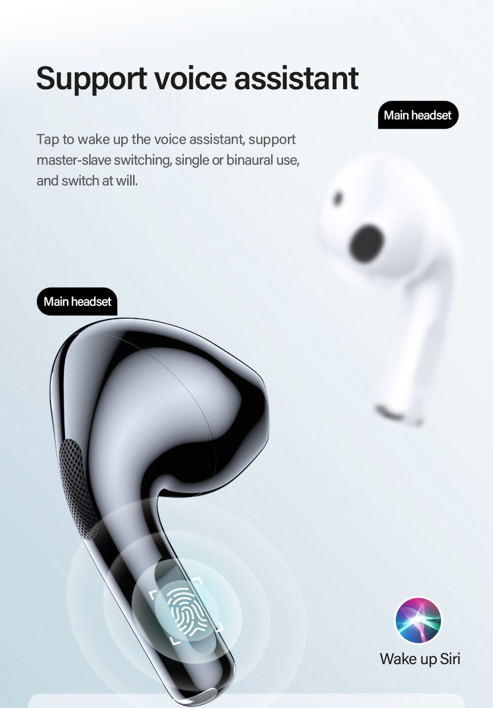 Auriculares inalámbricos Bluetooth de Lenovo