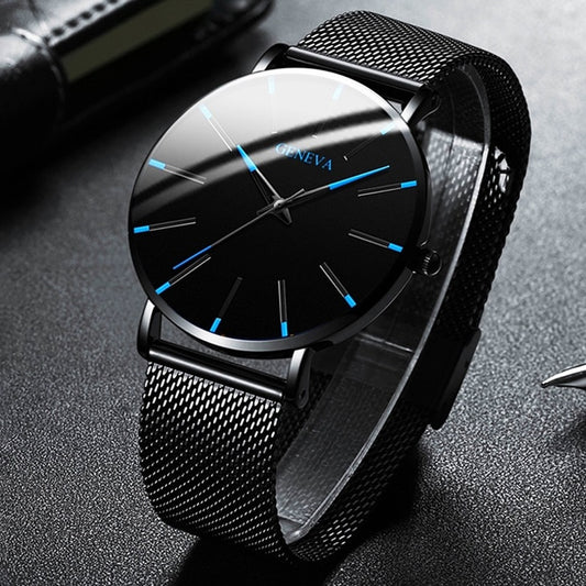 Retador de cuarzo de acero inoxidable TimeKeeper