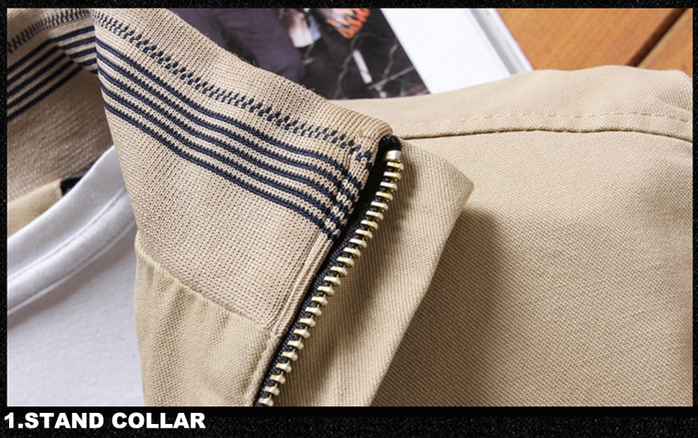 Chaqueta bomber de forro polar informal NeverRush