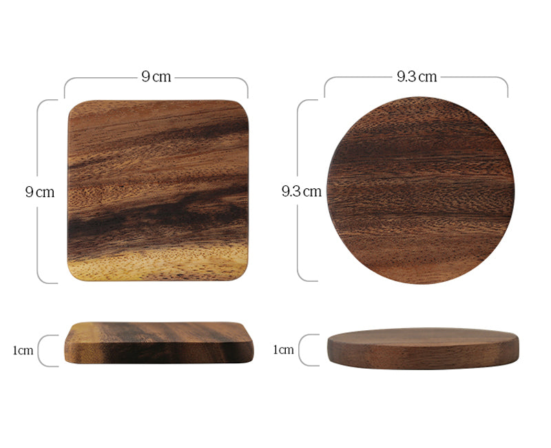 Posavasos de madera DriftWorks