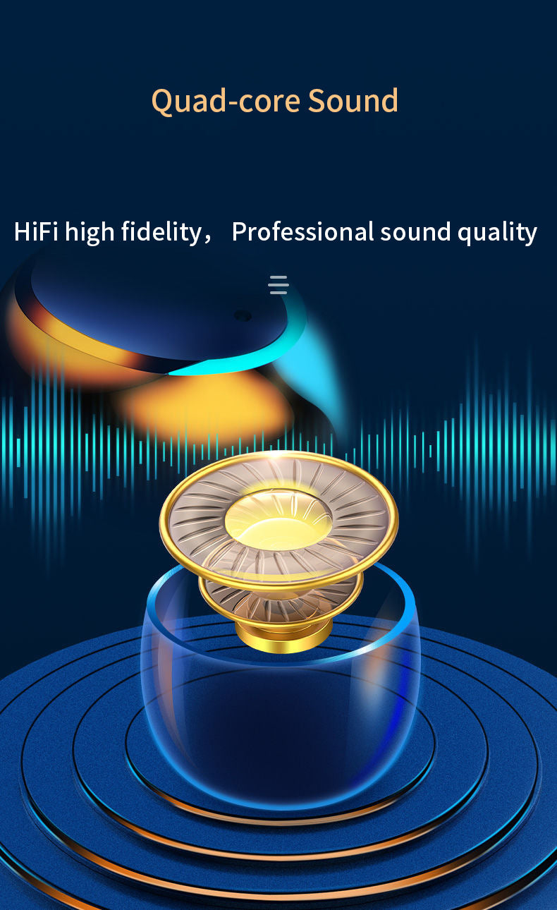 Auriculares Bluetooth con control táctil Safe&Sound
