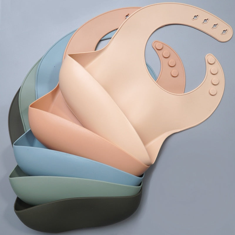Babero de silicona ChildSafe