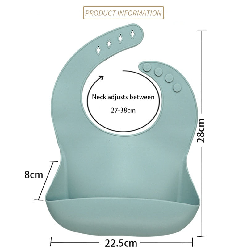 Babero de silicona ChildSafe