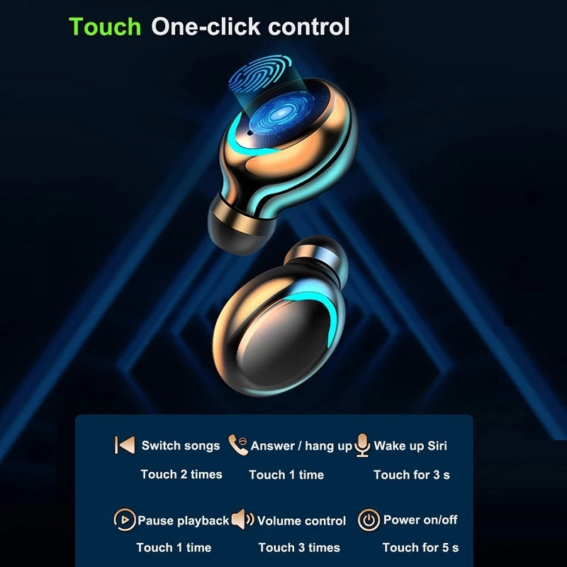 Auriculares Bluetooth con control táctil Safe&Sound