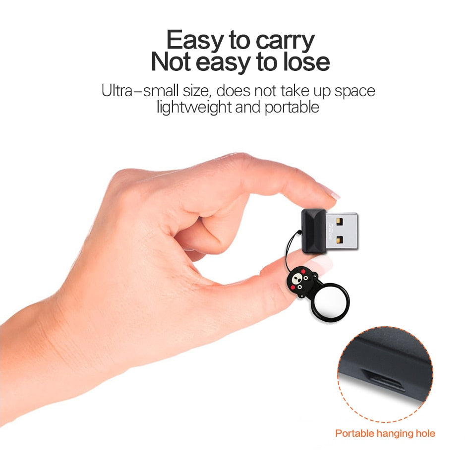 Memoria USB hipermini