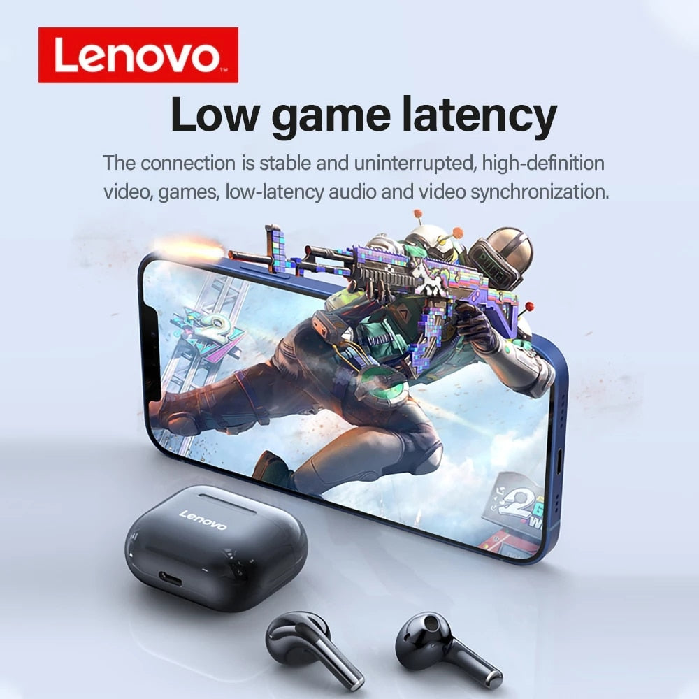 Auriculares inalámbricos Bluetooth de Lenovo