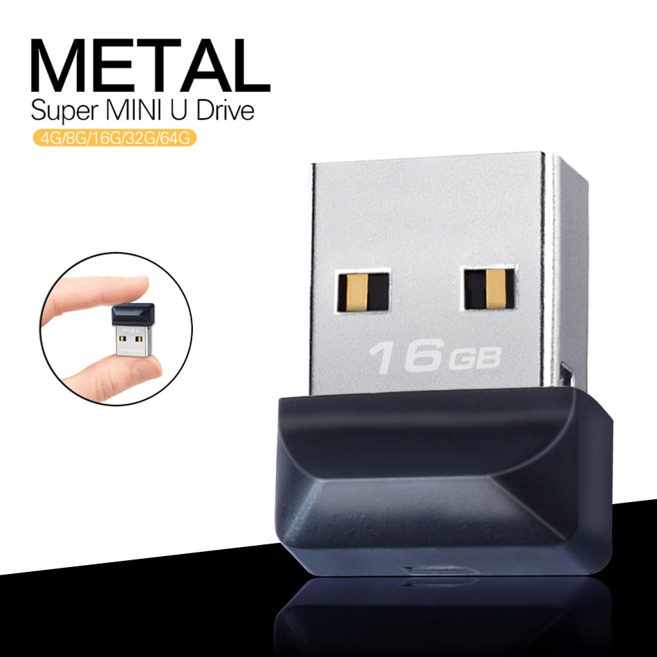 Memoria USB hipermini