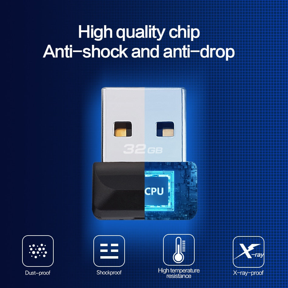 Memoria USB hipermini