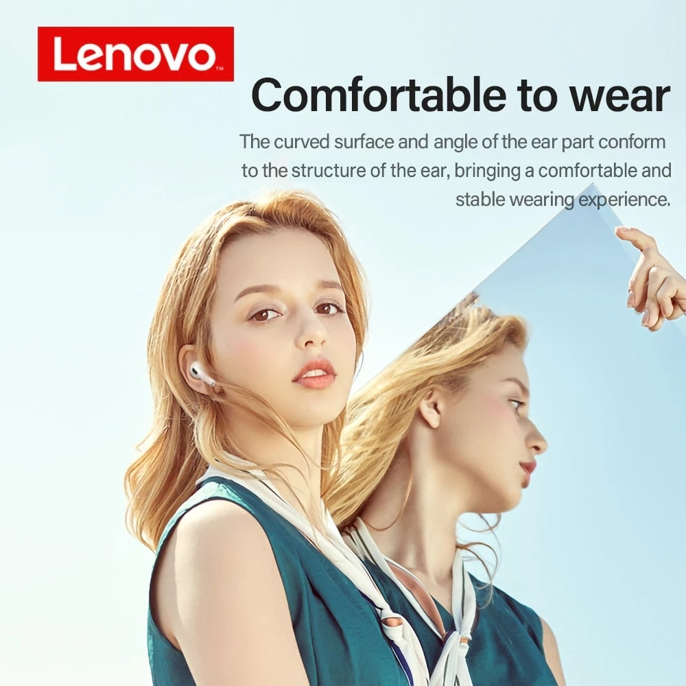 Auriculares inalámbricos Bluetooth de Lenovo
