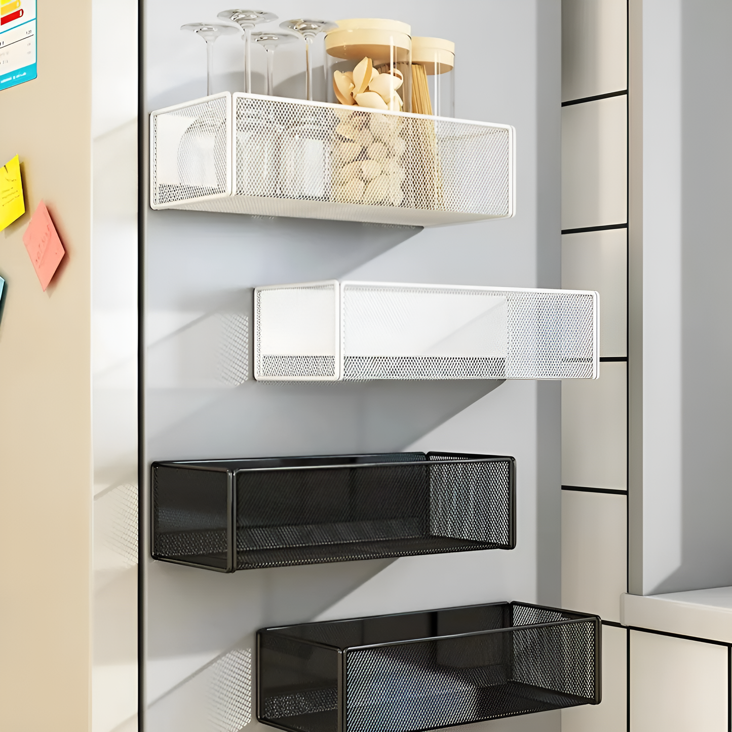 SpaceControl Magnetic Shelf Rack