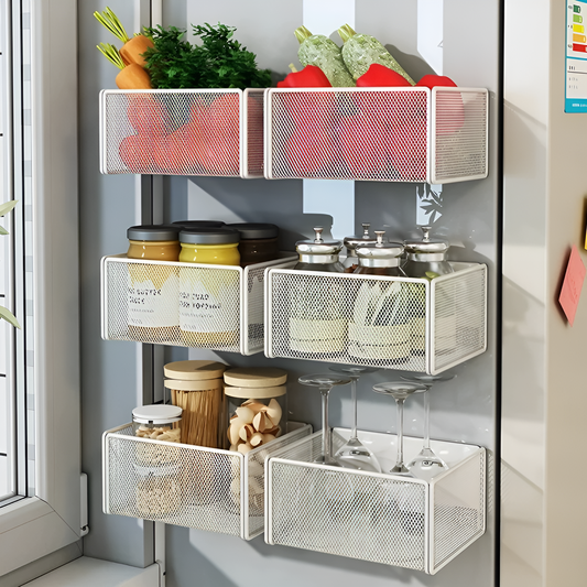 SpaceControl Magnetic Shelf Rack