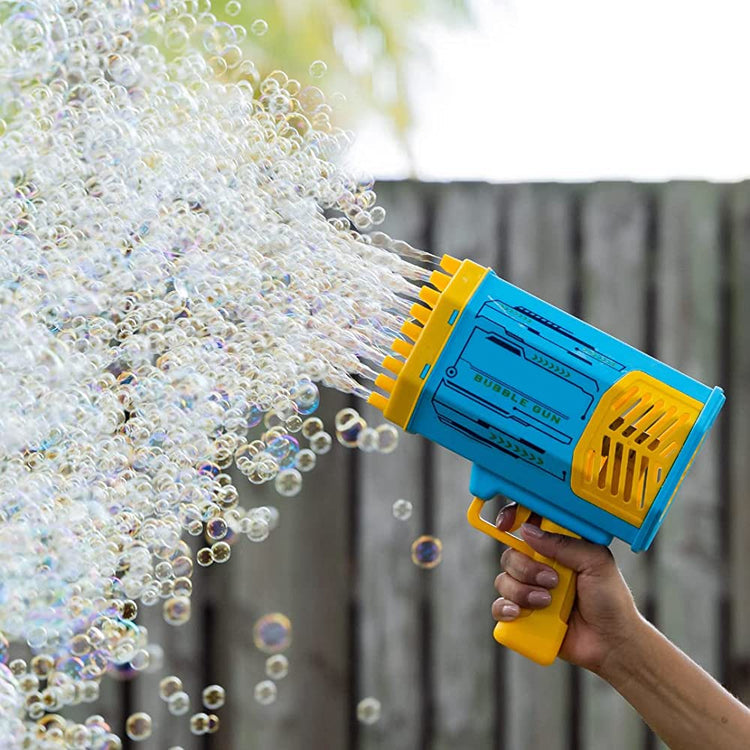 FunBlast Rocket Bubble Gun