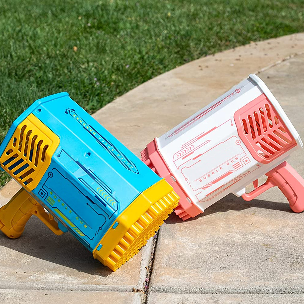 FunBlast Rocket Bubble Gun