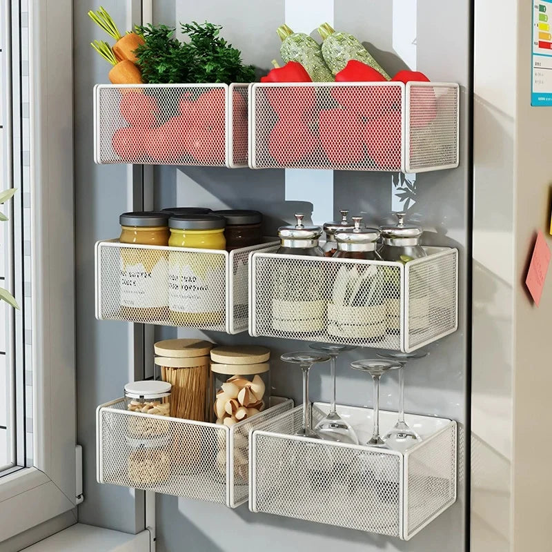 SpaceControl Magnetic Shelf Rack