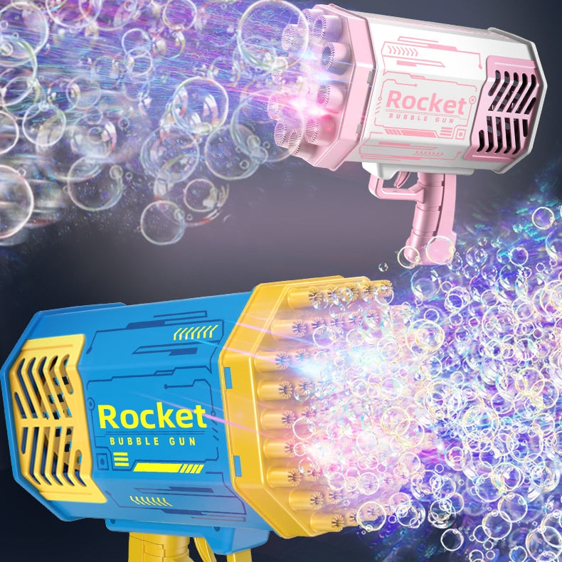 FunBlast Rocket Bubble Gun