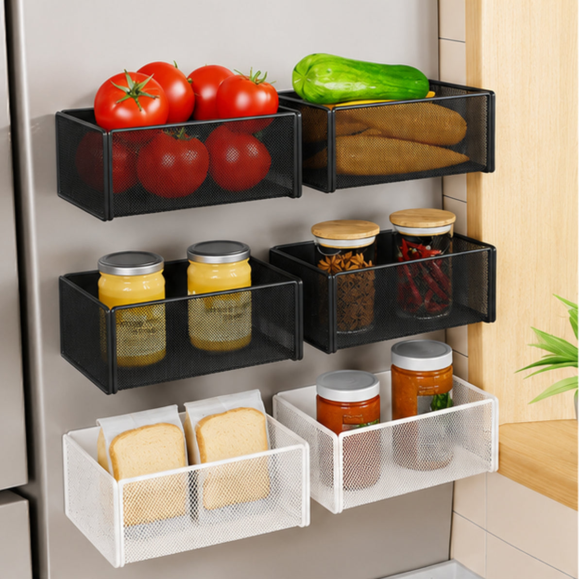 SpaceControl Magnetic Shelf Rack