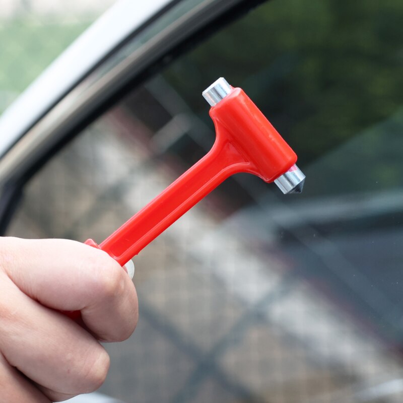 AutoTool Emergency Car Safety Hammer