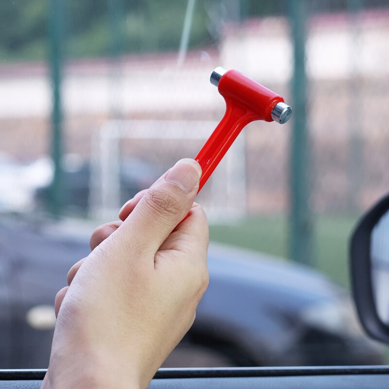 AutoTool Emergency Car Safety Hammer