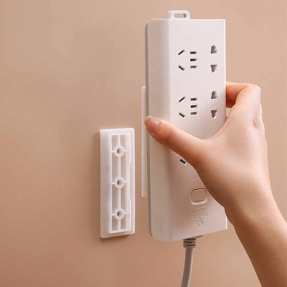 SpaceControl Self-Adhesive Desktop & Wall Socket Organizer