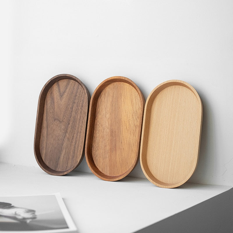 DriftWorks Wooden Tray