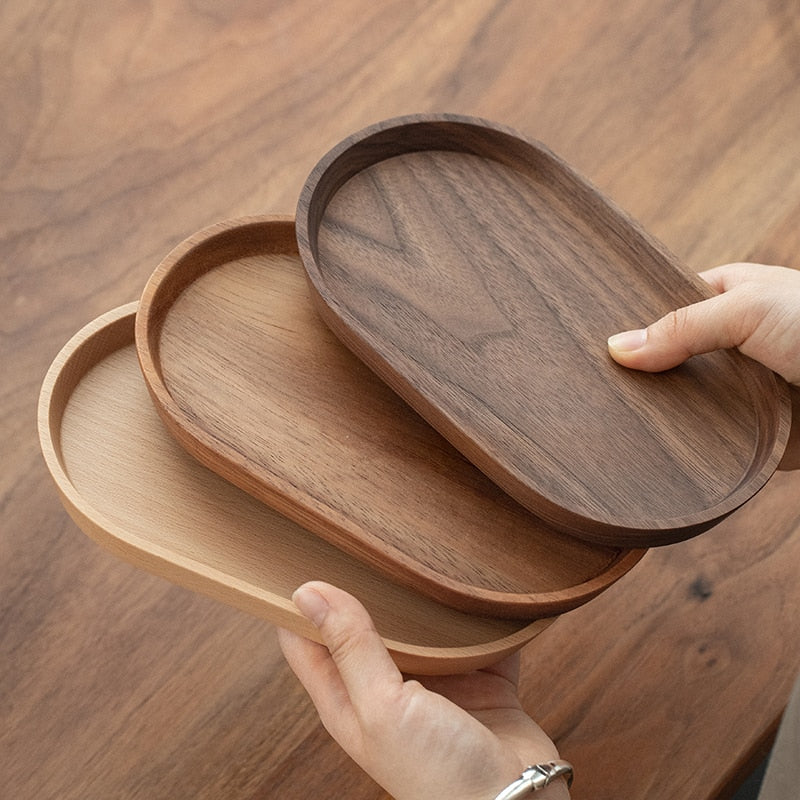 DriftWorks Wooden Tray