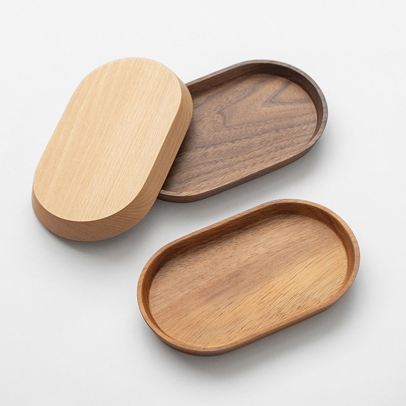 DriftWorks Wooden Tray