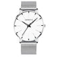 TimeKeeper Stainless Steel Quartz Challenger