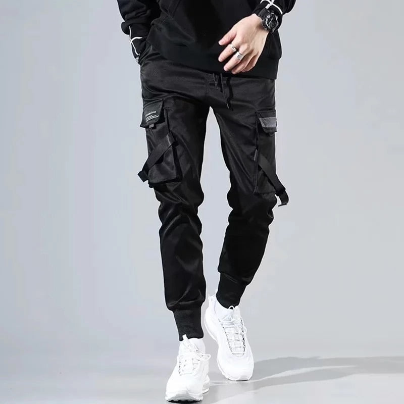 NeverRush Cargo Jogger Pants