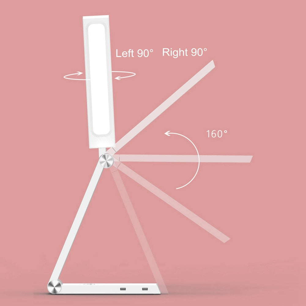 SpaceControl Wireless Charging Desk Lamp