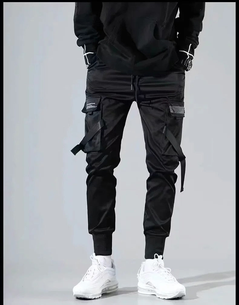 NeverRush Cargo Jogger Pants