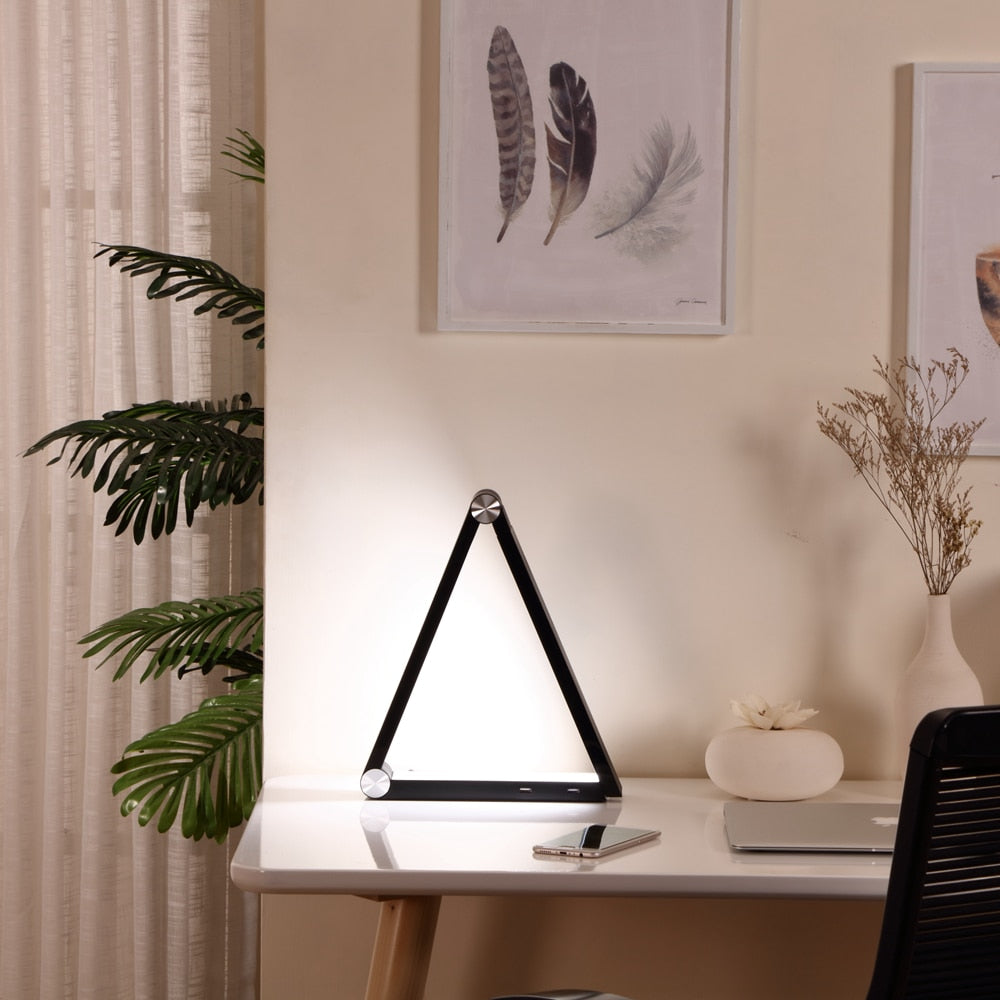 SpaceControl Wireless Charging Desk Lamp