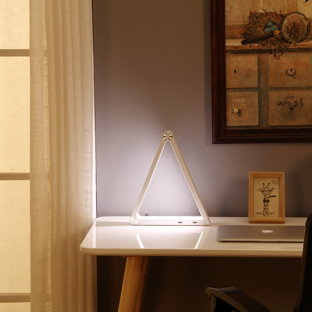 SpaceControl Wireless Charging Desk Lamp