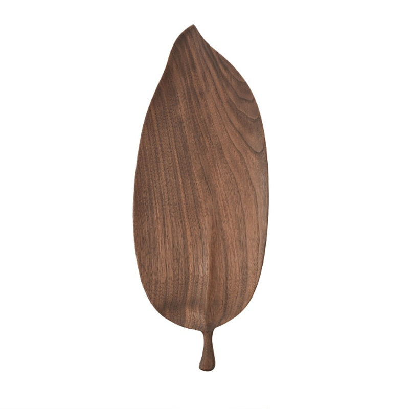 DriftWorks Wooden Leaf Tray