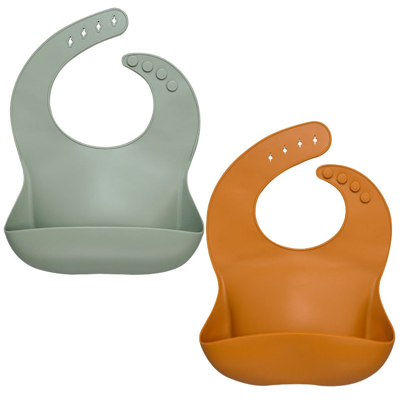 ChildSafe Silicone Baby Bib