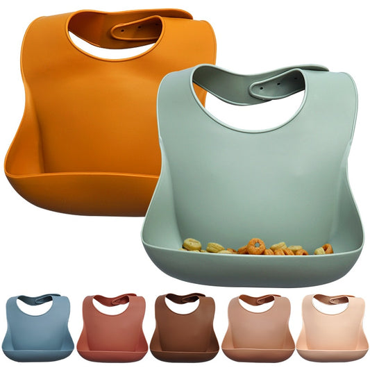 ChildSafe Silicone Baby Bib