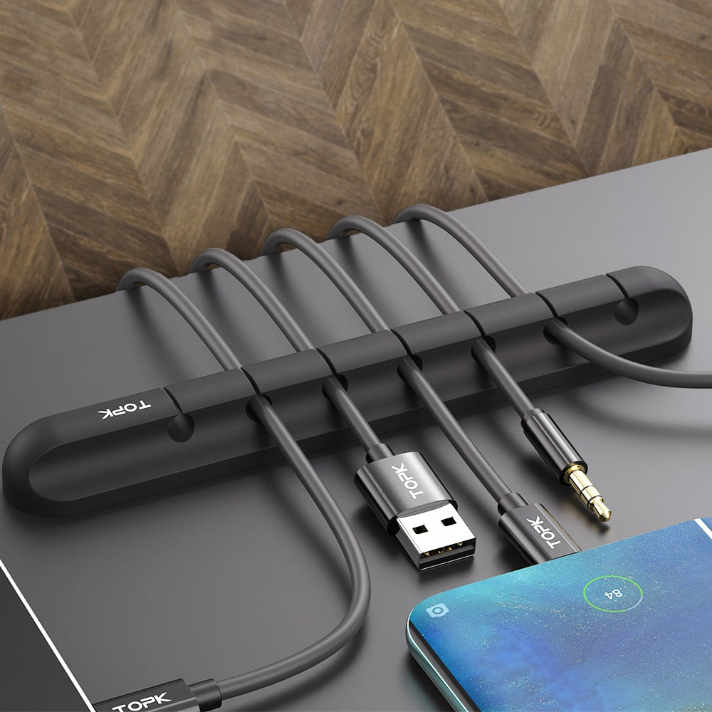 SpaceControl Desktop Cord & Wire Organizer