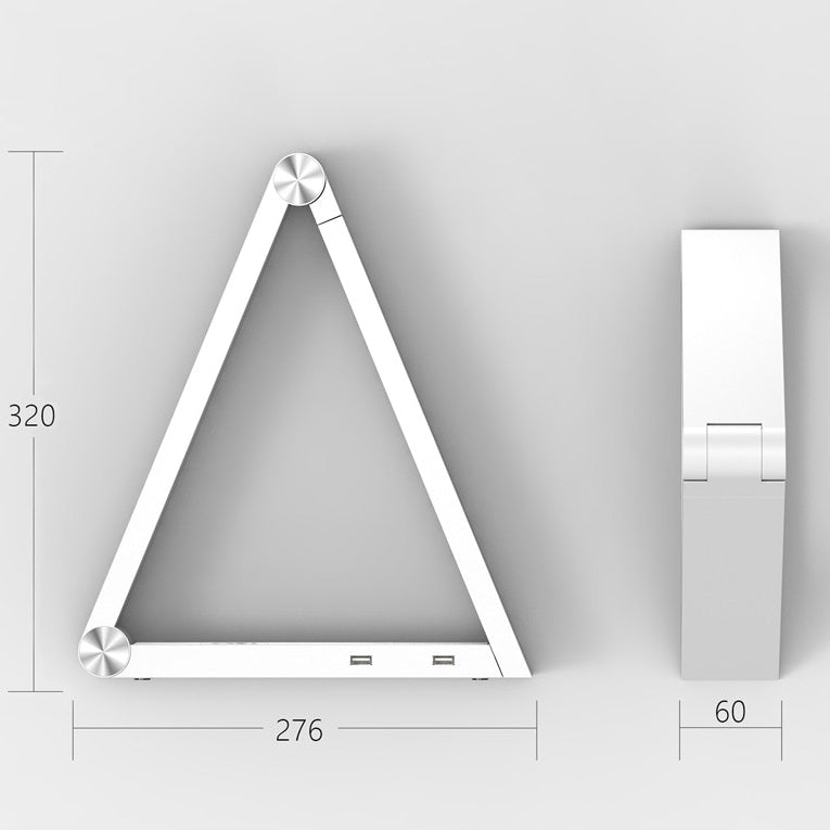 SpaceControl Wireless Charging Desk Lamp