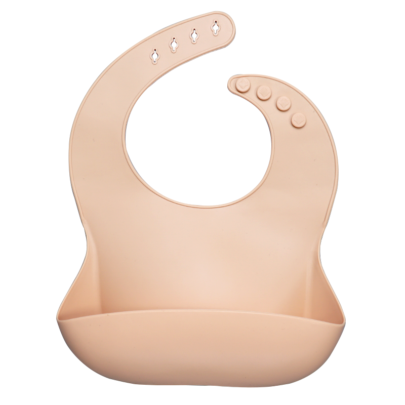 ChildSafe Silicone Baby Bib