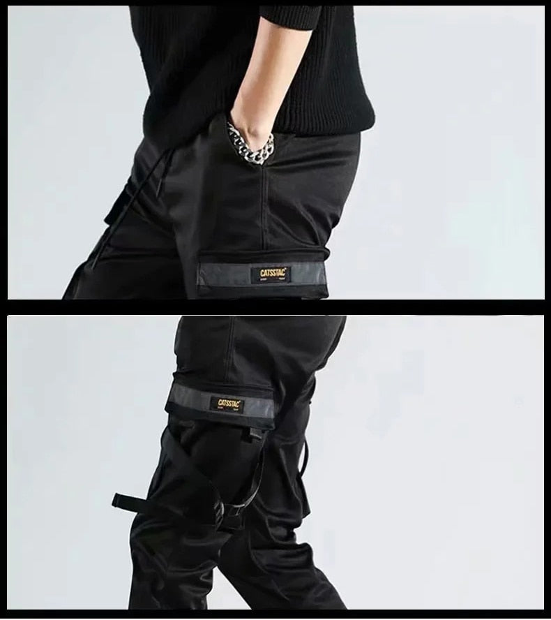 NeverRush Cargo Jogger Pants