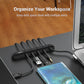 SpaceControl Desktop Cord & Wire Organizer