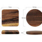 DriftWorks Wooden Coasters