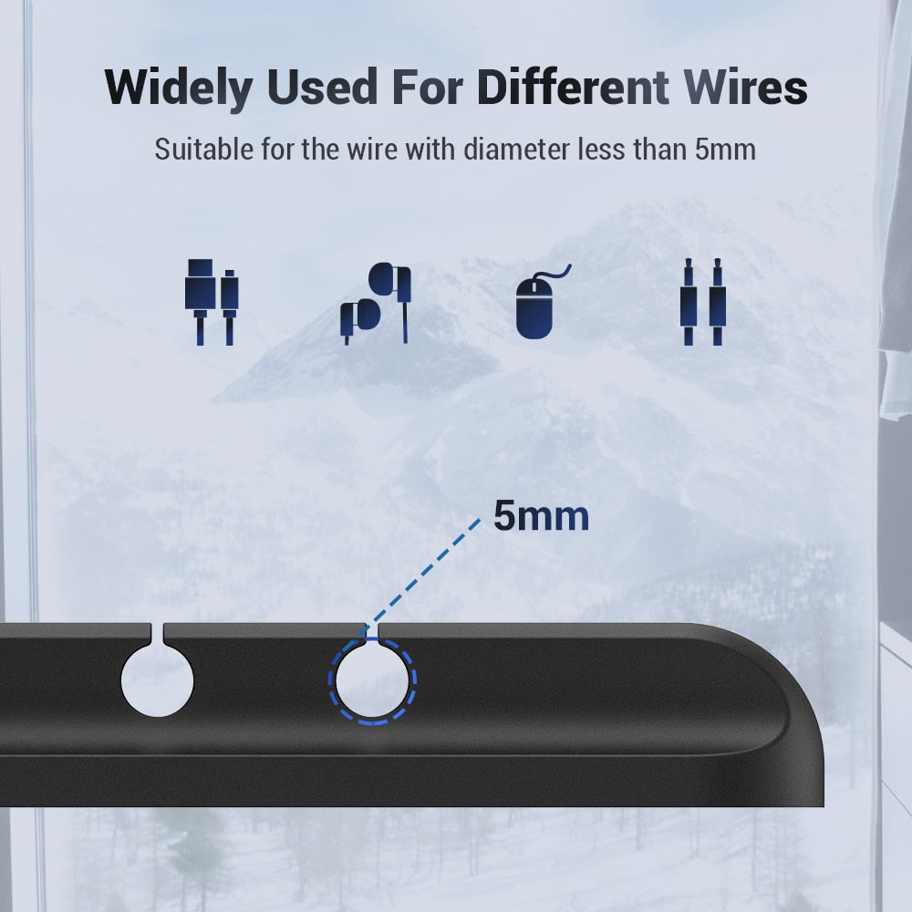 SpaceControl Desktop Cord & Wire Organizer