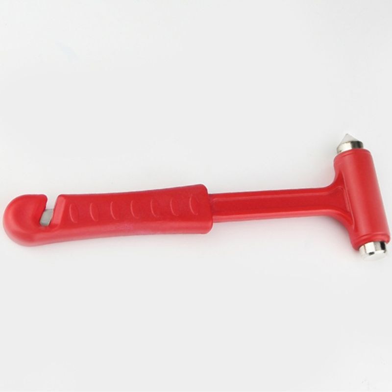 AutoTool Emergency Car Safety Hammer