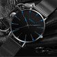 TimeKeeper Stainless Steel Quartz Challenger