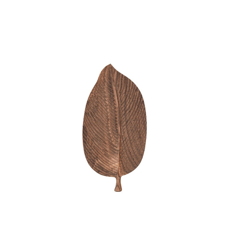 DriftWorks Wooden Leaf Tray