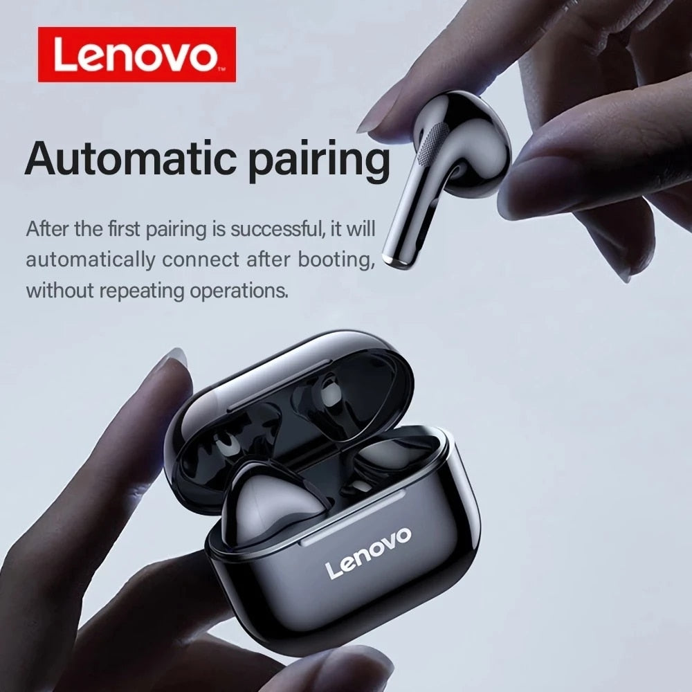 Lenovo Wireless Bluetooth Headphones SolidFound